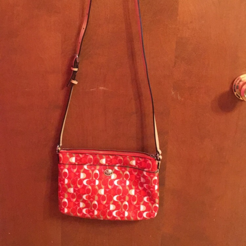 Authentic coach purse